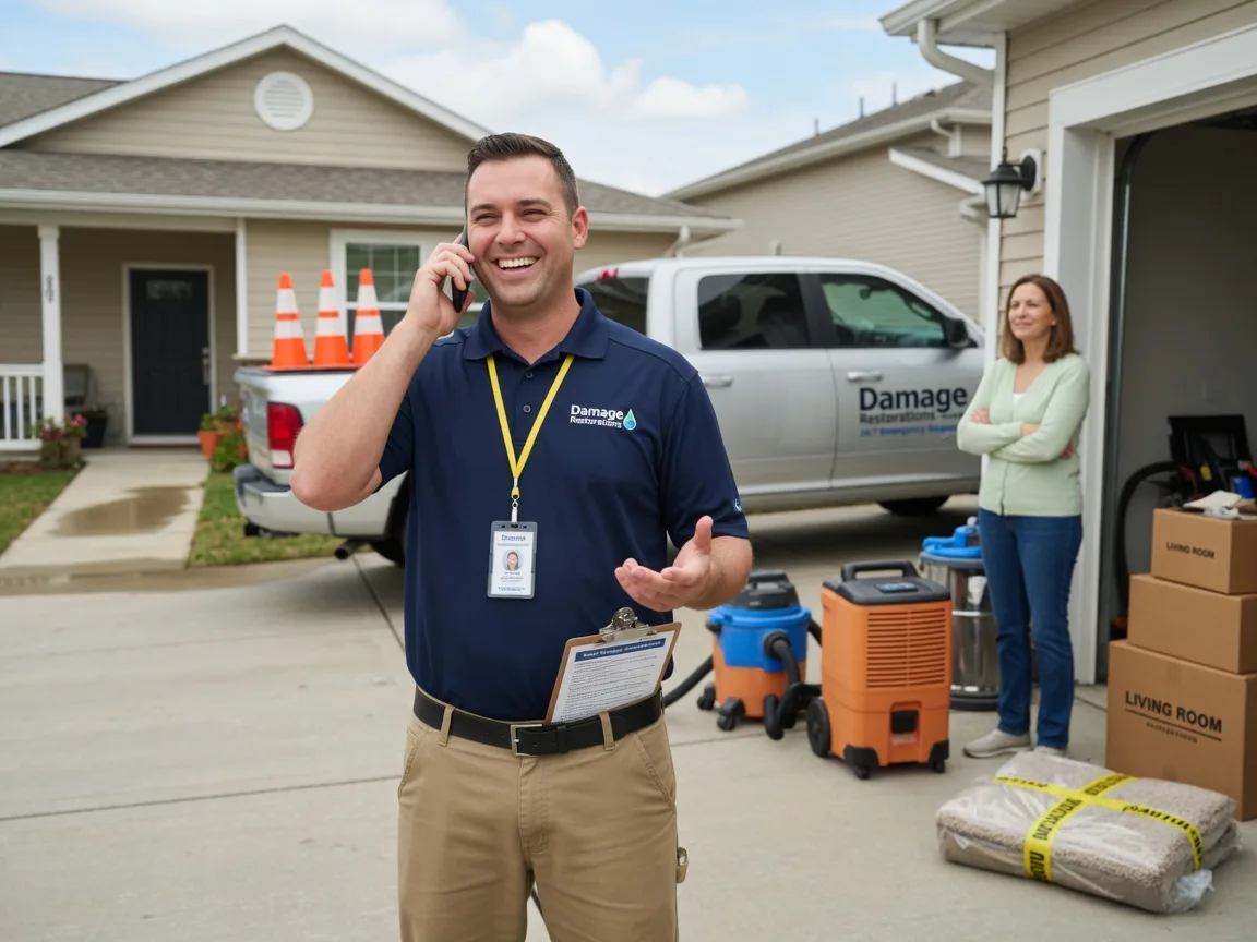Water Damage Restoration Haven, KS FAQs